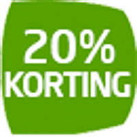 20% Korting 20% Korting