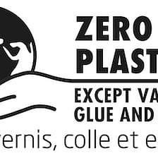 zero plastic logo