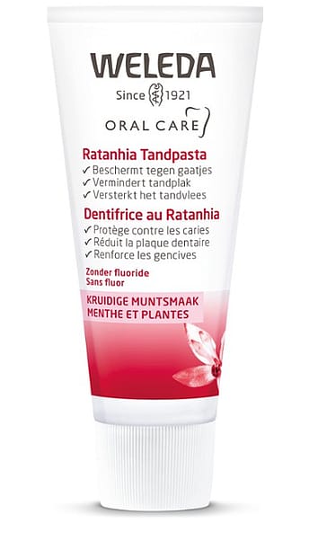 Dentifrice au Ratanhia