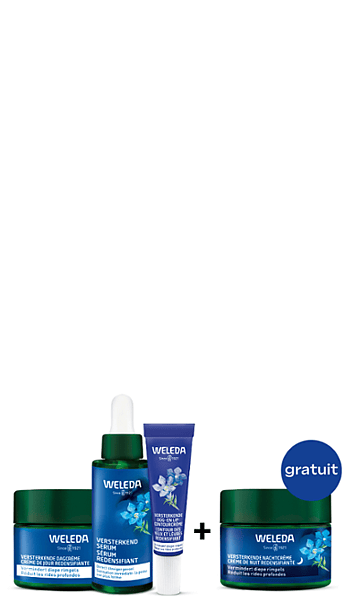 Routine complète Soins Visage Redensifiants - 3+1 gratuit