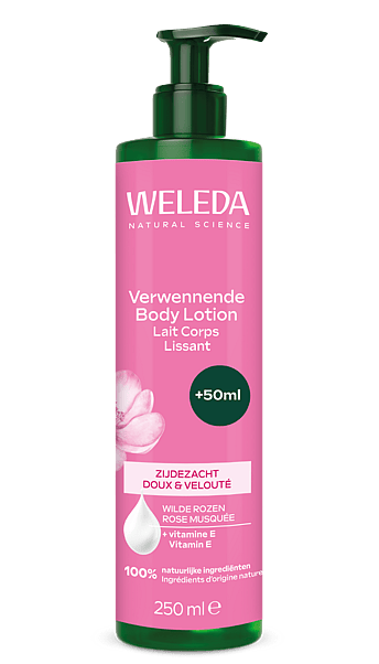 Lait Corporel Soin Dorlotant à la Rose Musquée