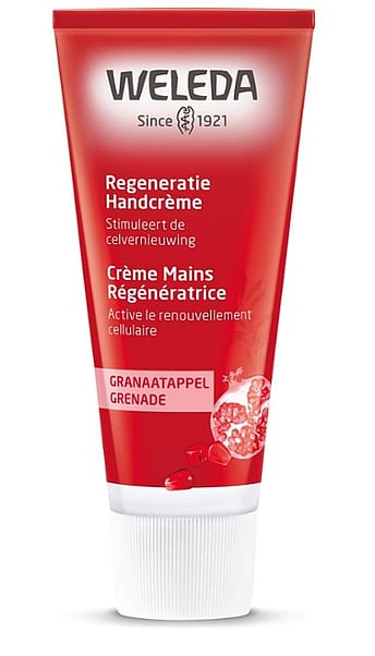 Crème Mains Régénératrice à la Grenade