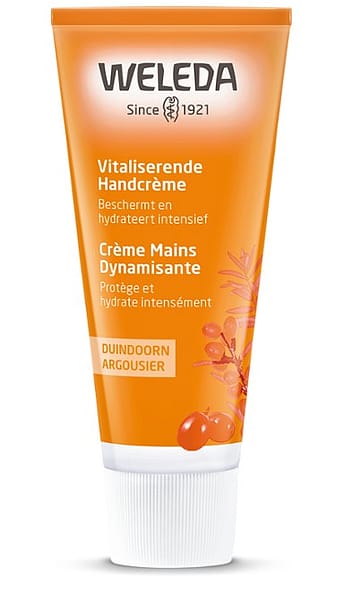Crème Mains Dynamisante à l'Argousier