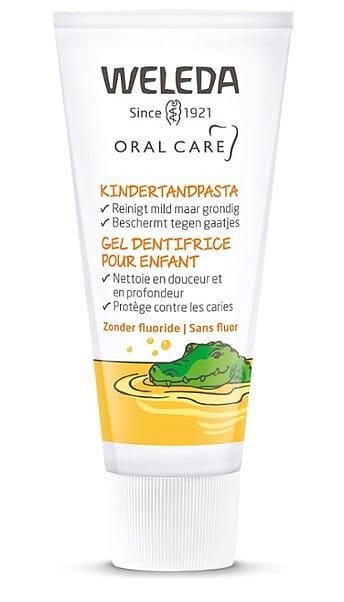 Kindertandpasta