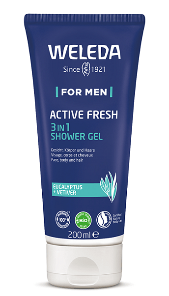 Men 3in1 Active Fresh Douchegel