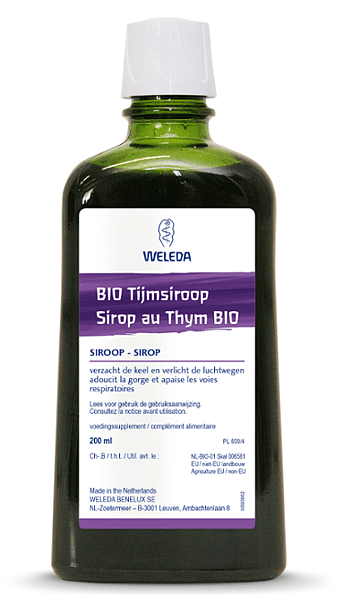 Bio Tijmsiroop