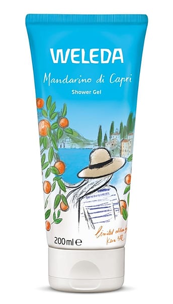 Mandarino Di Capri Douchegel - Limited Edition