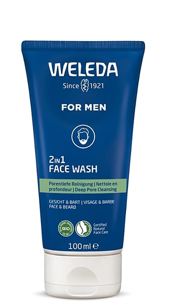 Men Nettoyant Rafraîchissant 2en1