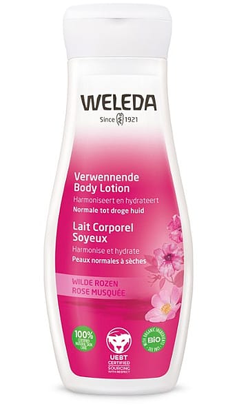 Lait Corporel Embellissant à la Rose Musquée