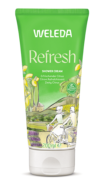 Refresh Shower Cream