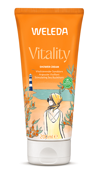 Vitality Shower Cream