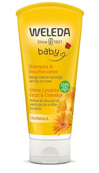 Calendula Babyshampoo & Douchecrème