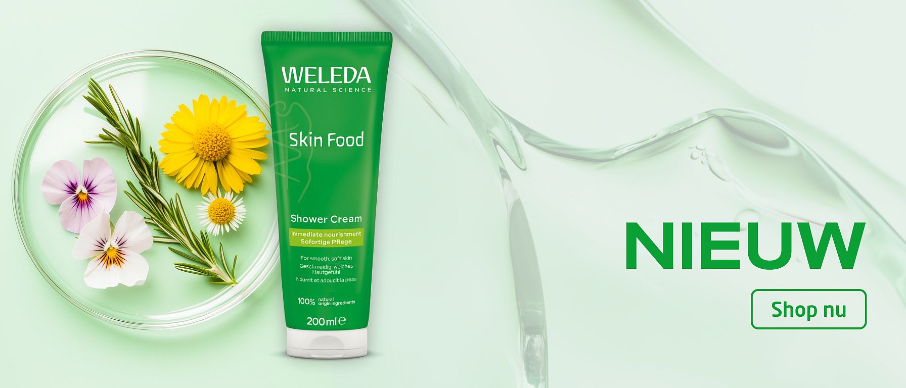 Skin Food Douchecreme