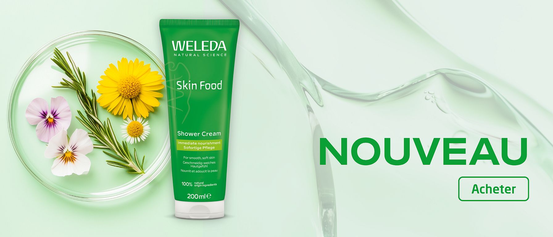 Crème de Douche Skin Food