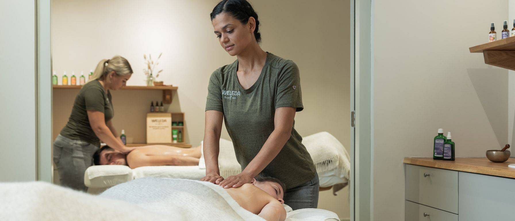 Weleda City Spa behandeling