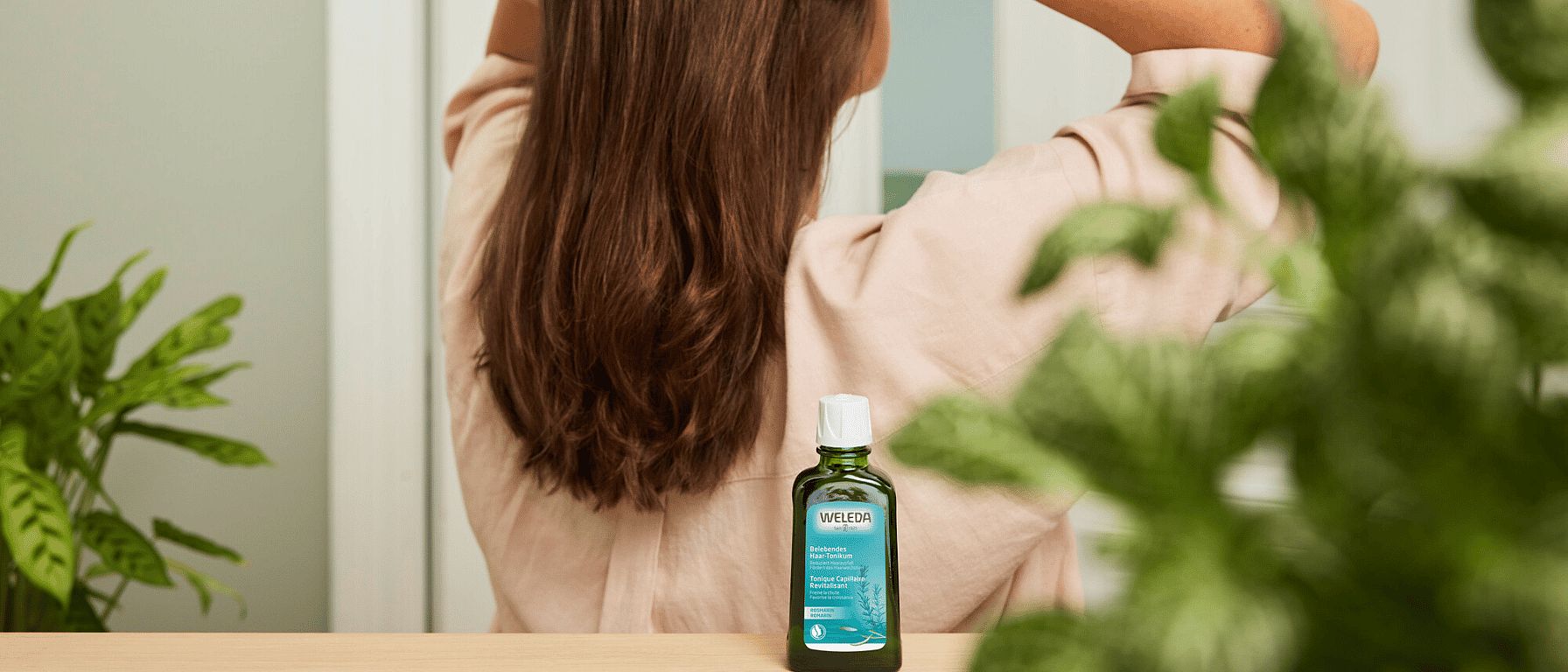 Haarmassage