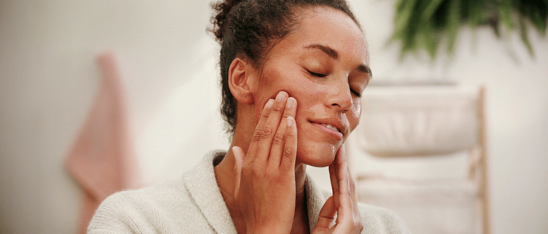Skincare routine