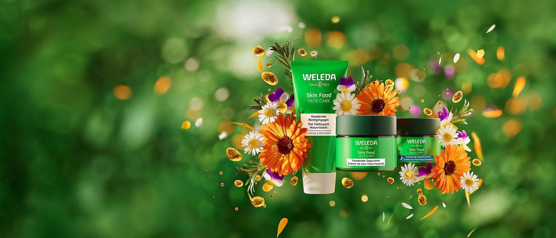 Skin Food Voedende Gezichtsverzorging
