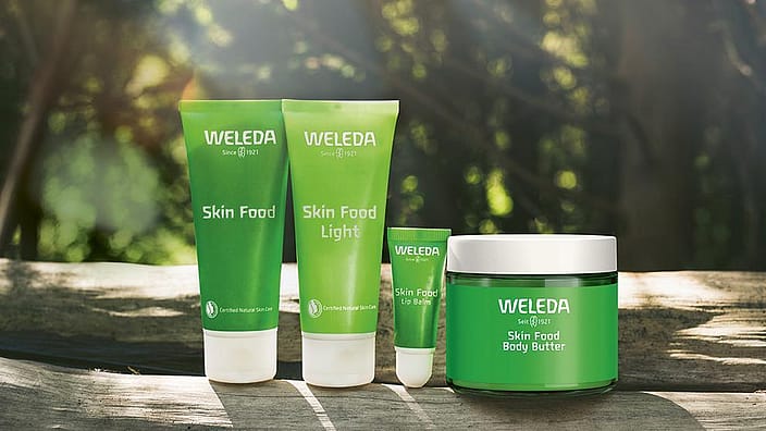 Emballages de Skin Food
