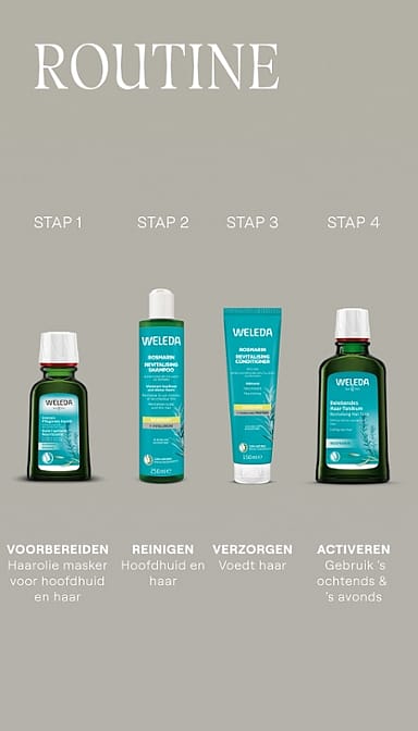 Rozemarijn Revitaliserende Haarlotion