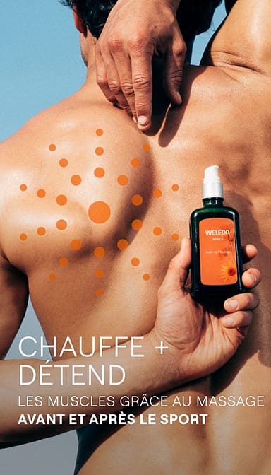 Huile de Massage Sport à l’Arnica