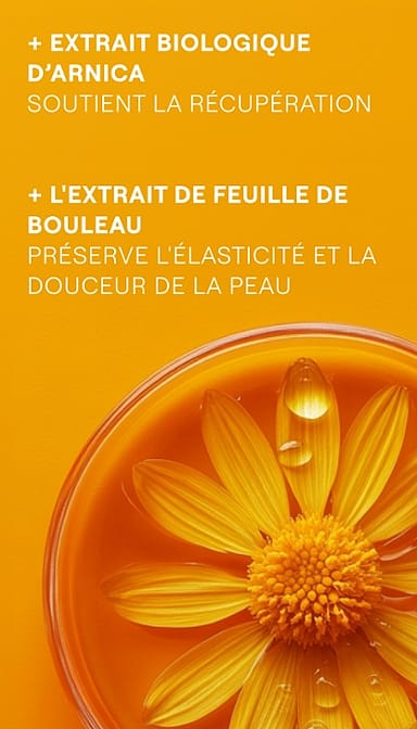 Huile de Massage Sport à l’Arnica