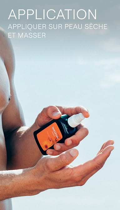Huile de Massage Sport à l’Arnica