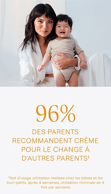 Crème pour le Change au Calendula sans Parfum