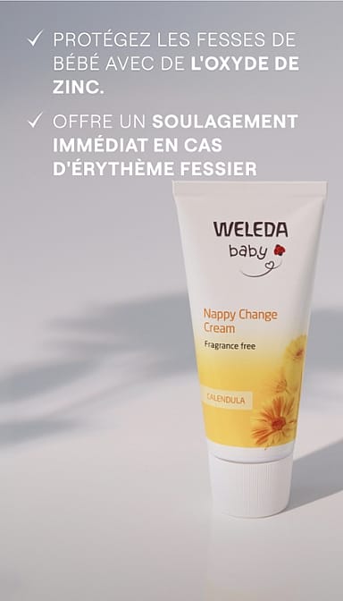Crème pour le Change au Calendula sans Parfum