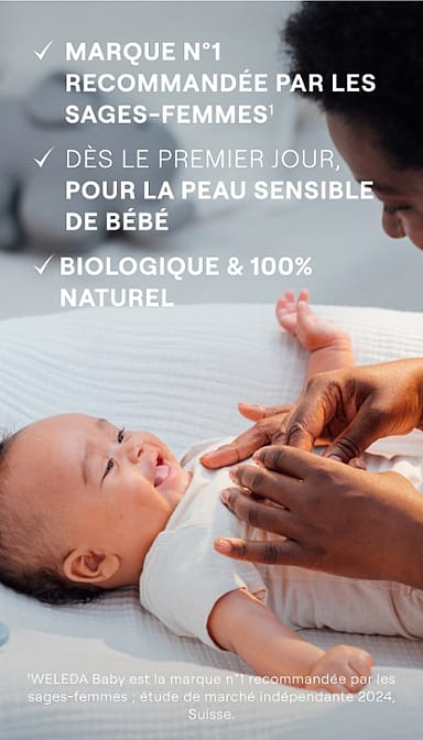 Crème pour le Change au Calendula sans Parfum
