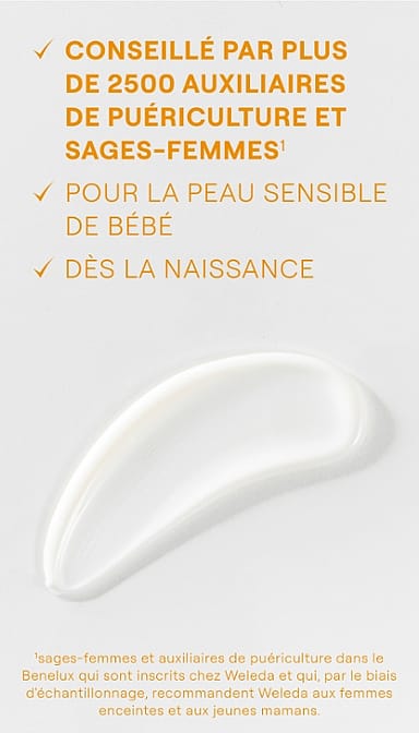 Crème pour le Change au Calendula sans Parfum