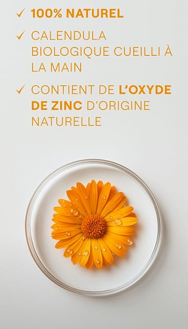 Crème pour le Change au Calendula sans Parfum