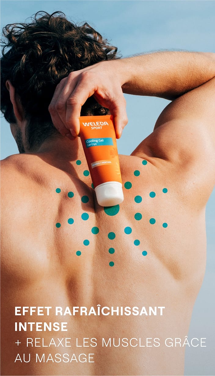 Gel Cryo à l’Arnica