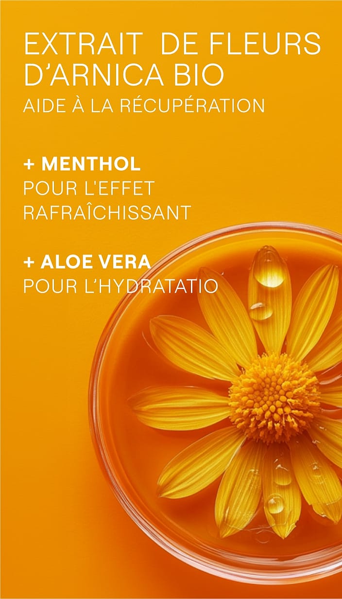 Gel Cryo à l’Arnica