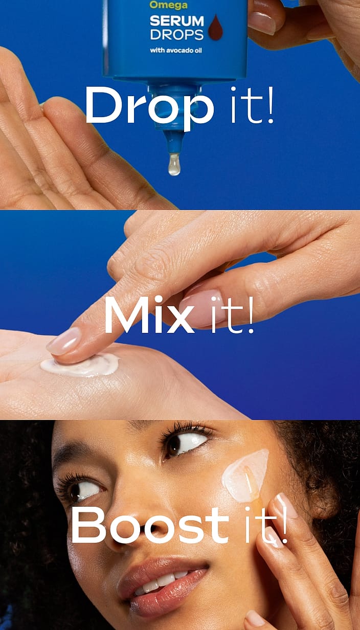 Omega Boost Serum Drops
