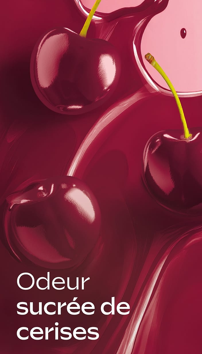 Very Cherry Crème de Douche – Édition limitée