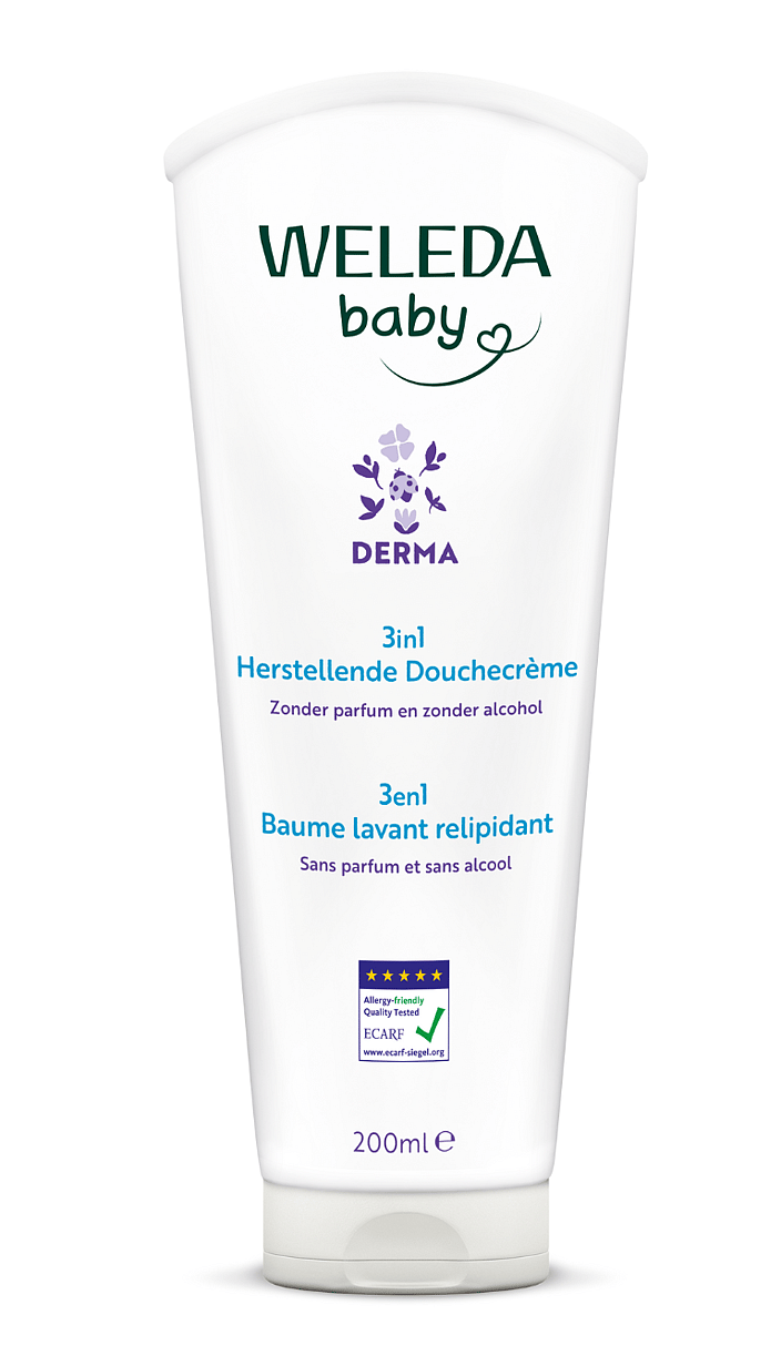 3in1 Herstellende Douchecrème
