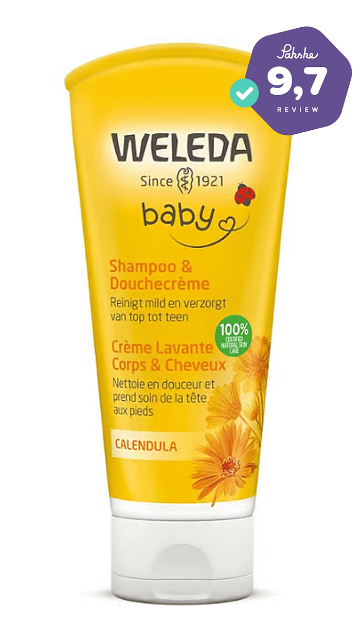 Calendula Babyshampoo & Douchecrème