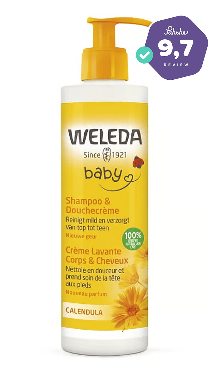 Calendula Babyshampoo & Douchecrème