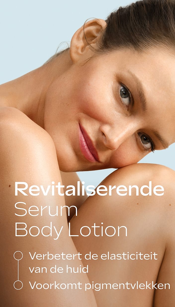 Revitaliserende Serum Body Lotion Blauwe Gentiaan