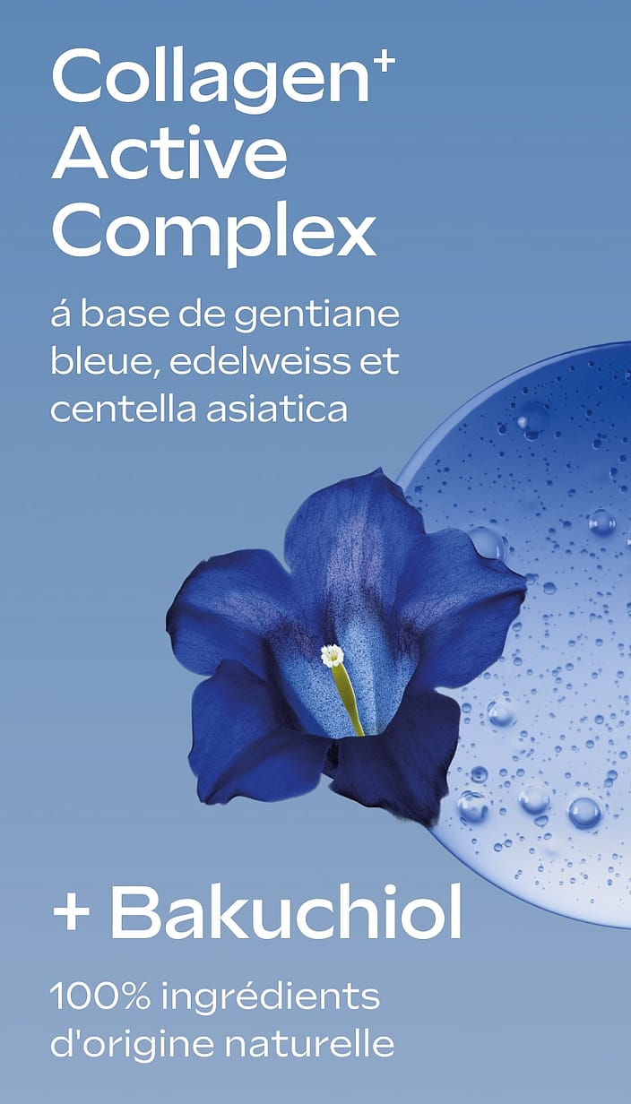 Lait Corps Sérum Revitalisant à la Gentiane Bleue