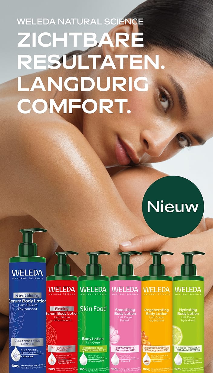 Verwennende Body Lotion Wilde Rozen