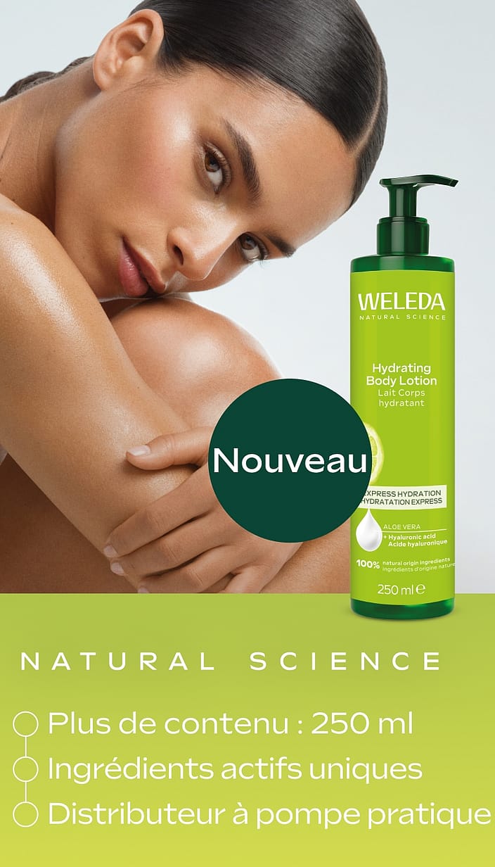 Lait Hydratant Aloe Vera Citrus