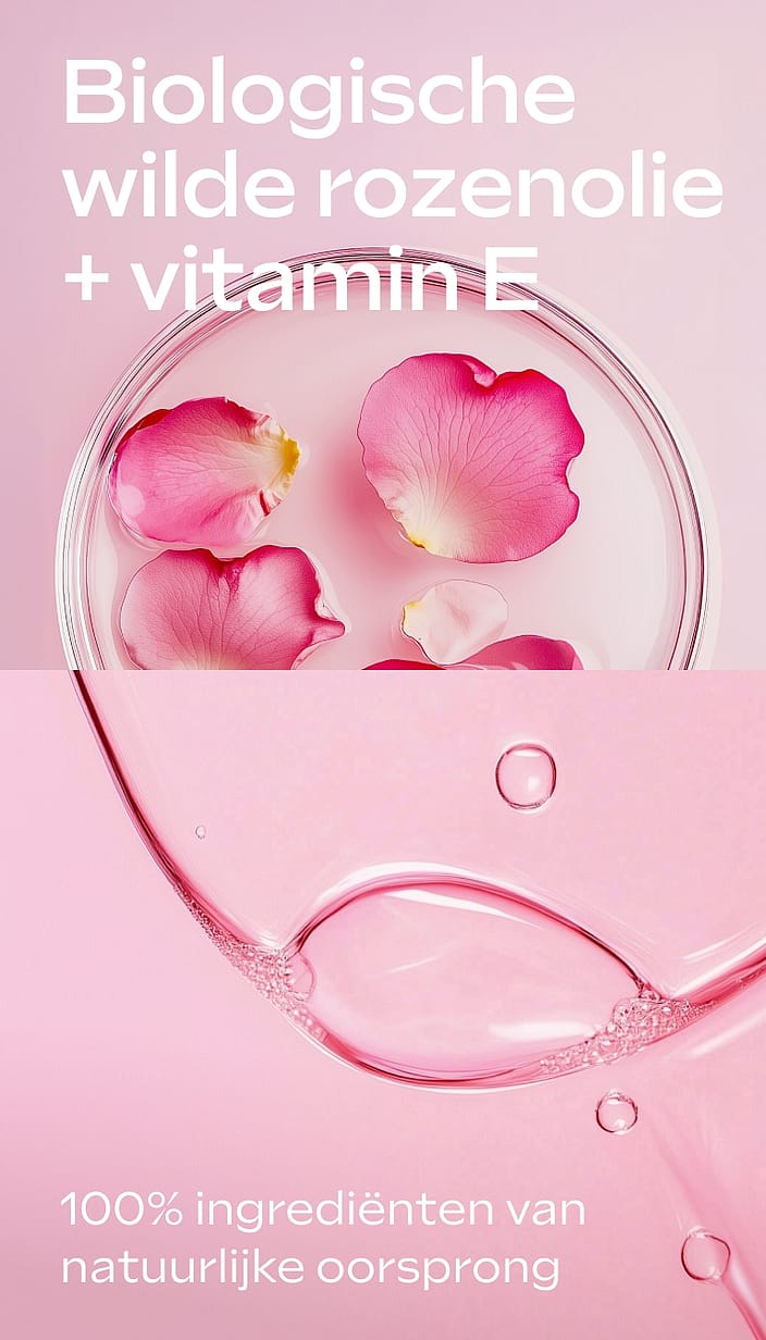 Verwennende Body Lotion Wilde Rozen