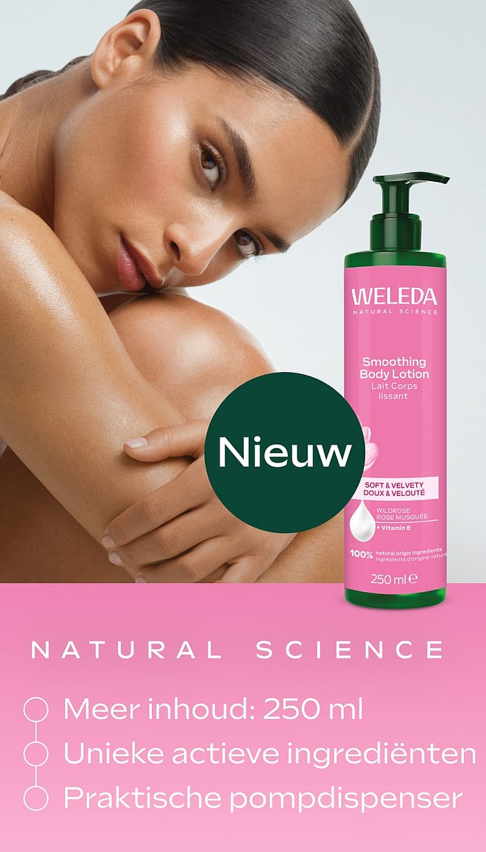 Verwennende Body Lotion Wilde Rozen