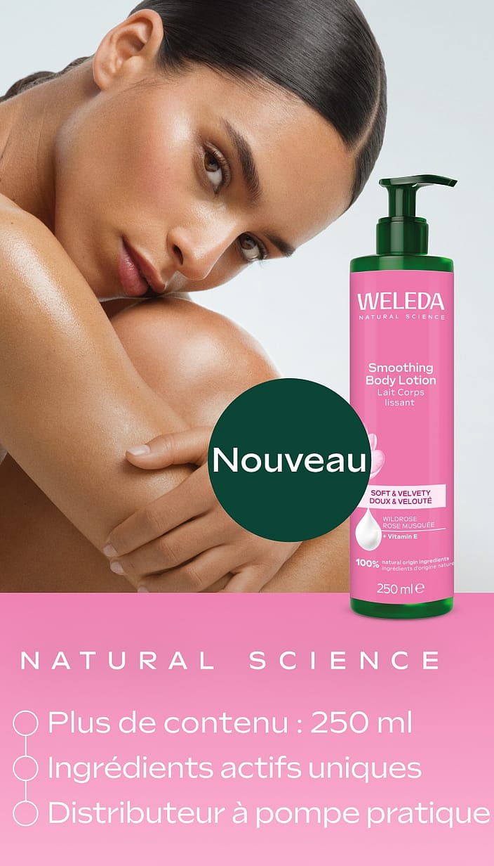 Lait Corporel Soin Dorlotant à la Rose Musquée