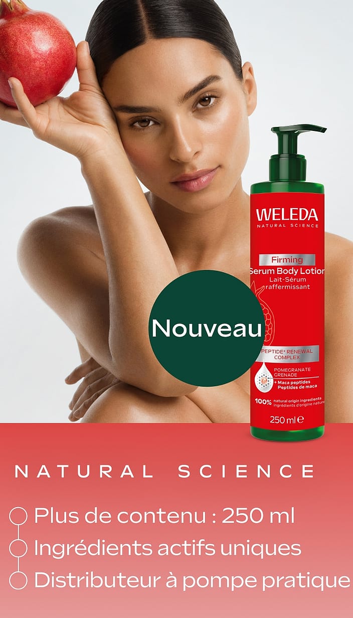Lait Corporel Sérum Raffermissant à la Grenade