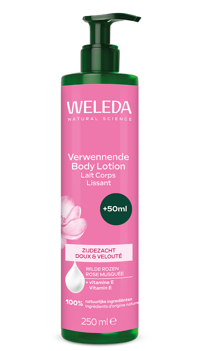 Lait Corporel Soin Dorlotant à la Rose Musquée
