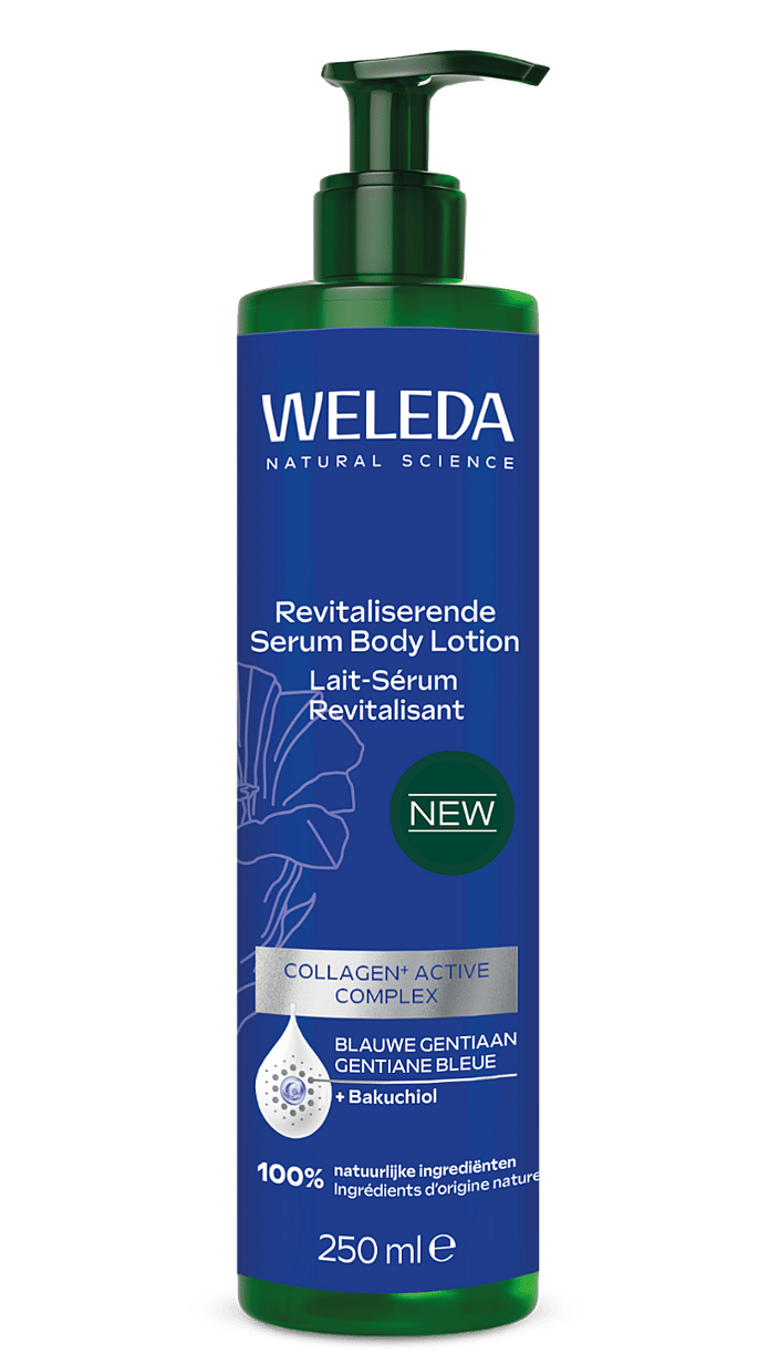 Revitaliserende Serum Body Lotion Blauwe Gentiaan
