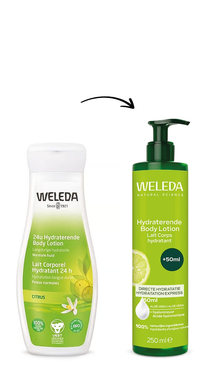Lait Hydratant Aloe Vera Citrus